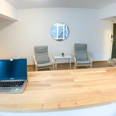 Luterana Studio Apartment Bucureşti Ngoại thất bức ảnh